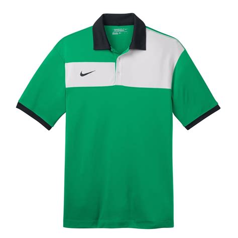 Nike Moisture Wicking Polo Shirts 